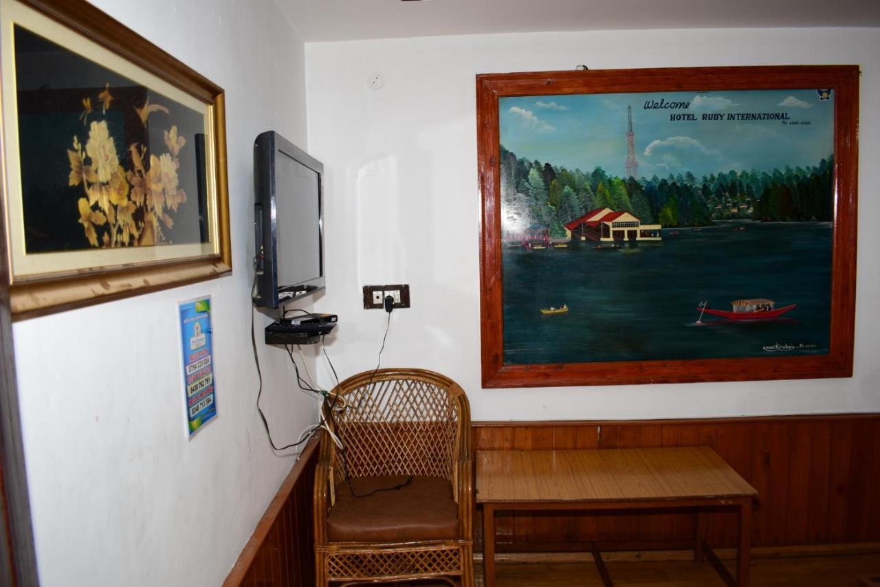 Hotel Ruby International Tamilnadu - Tamilnadu - Kodaikanal Exterior foto